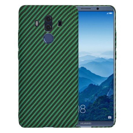 Калъф Techsuit - Carbonite FiberShell - Huawei Mate 10 Pro - Green