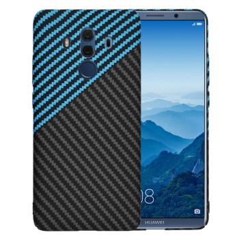 Калъф Techsuit - Carbonite FiberShell - Huawei Mate 10 Pro - Blue Pulse