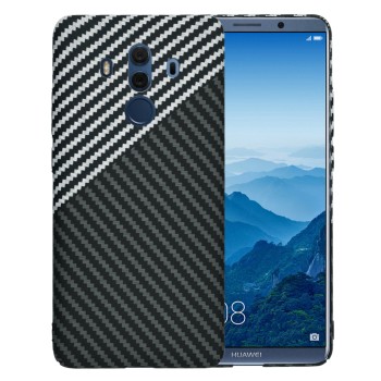 Калъф Techsuit - Carbonite FiberShell - Huawei Mate 10 Pro - Stealth Gray