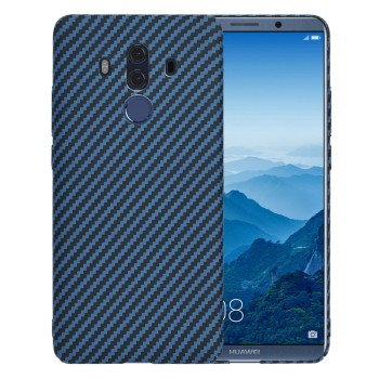 Калъф Techsuit - Carbonite FiberShell - Huawei Mate 10 Pro - Cyan