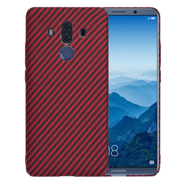 Калъф Techsuit - Carbonite FiberShell - Huawei Mate 10 Pro - Red