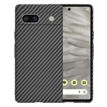 Калъф Techsuit - Carbonite FiberShell - Google Pixel 7a - Black