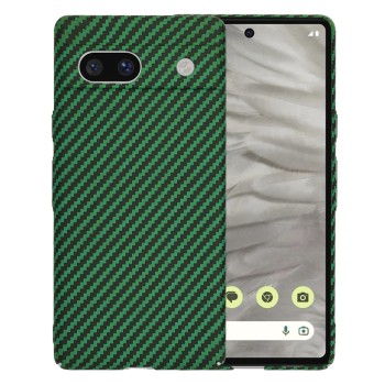 Калъф Techsuit - Carbonite FiberShell - Google Pixel 7a - Green