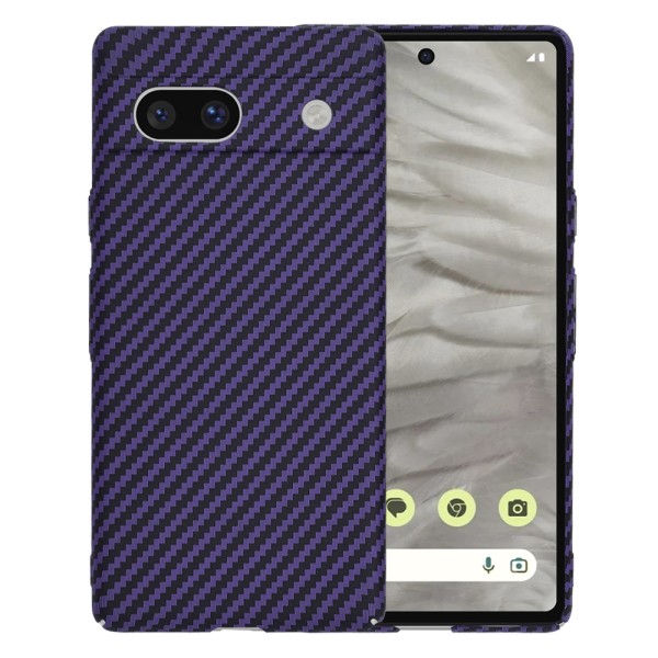 Калъф Techsuit - Carbonite FiberShell - Google Pixel 7a - Purple