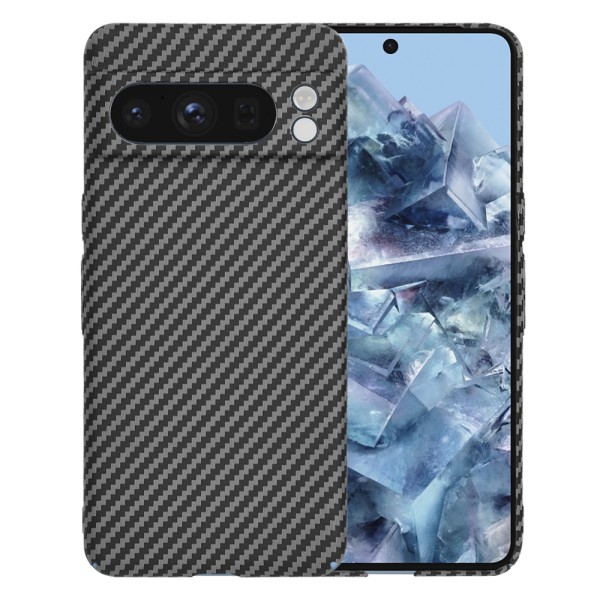 Калъф Techsuit - Carbonite FiberShell - Google Pixel 8 Pro - Black