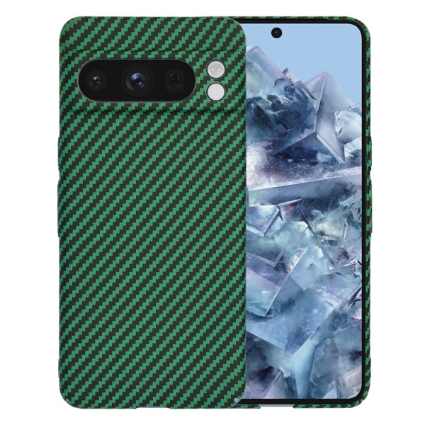 Калъф Techsuit - Carbonite FiberShell - Google Pixel 8 Pro - Green