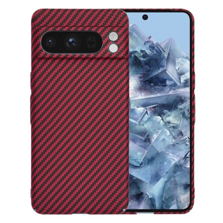 Калъф Techsuit - Carbonite FiberShell - Google Pixel 8 Pro - Red