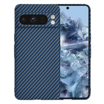 Калъф Techsuit - Carbonite FiberShell - Google Pixel 8 Pro - Cyan