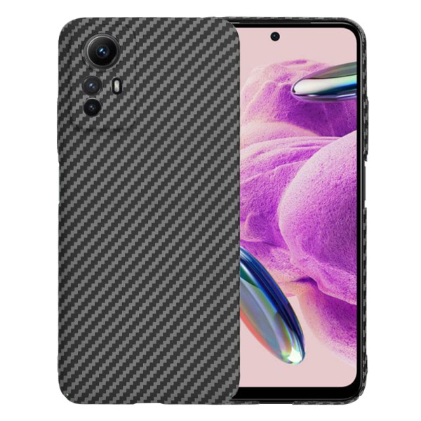 Калъф Techsuit - Carbonite FiberShell - Xiaomi Redmi Note 12S - Black