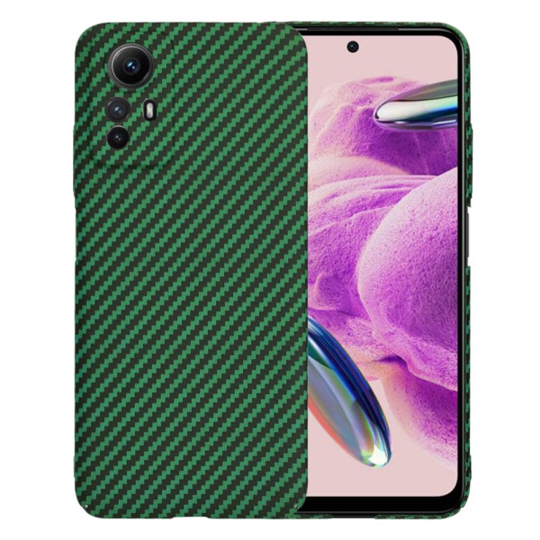 Калъф Techsuit - Carbonite FiberShell - Xiaomi Redmi Note 12S - Green