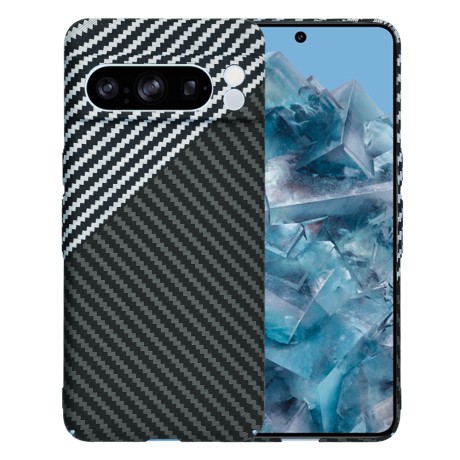 Калъф Techsuit - Carbonite FiberShell - Google Pixel 8 Pro - Stealth Gray