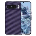 Калъф Techsuit - Carbonite FiberShell - Google Pixel 8 Pro - Purple