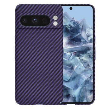 Калъф Techsuit - Carbonite FiberShell - Google Pixel 8 Pro - Purple