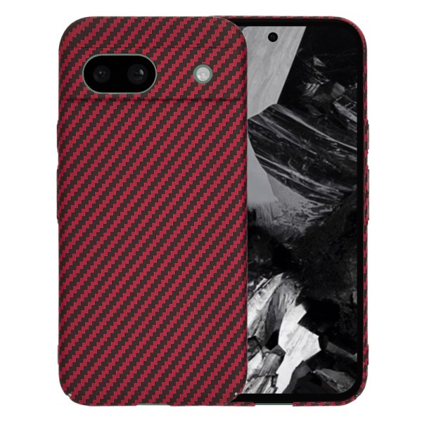 Калъф Techsuit - Carbonite FiberShell - Google Pixel 8a - Red