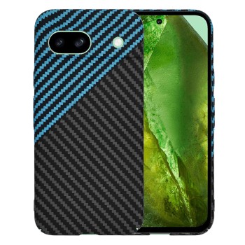 Калъф Techsuit - Carbonite FiberShell - Google Pixel 8a - Blue Pulse