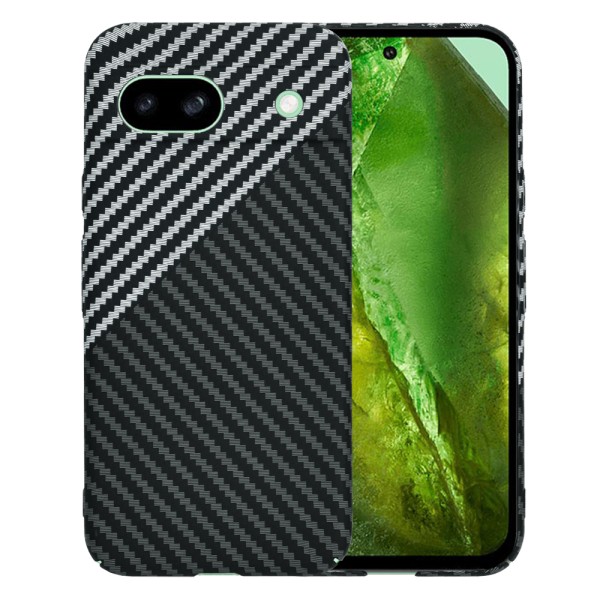 Калъф Techsuit - Carbonite FiberShell - Google Pixel 8a - Stealth Gray