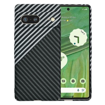 Калъф Techsuit - Carbonite FiberShell - Google Pixel 7 - Stealth Gray