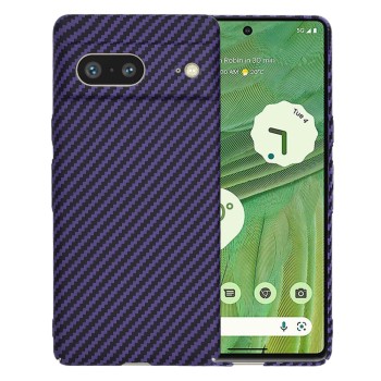 Калъф Techsuit - Carbonite FiberShell - Google Pixel 7 - Purple