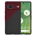 Калъф Techsuit - Carbonite FiberShell - Google Pixel 7 - Red Vortex