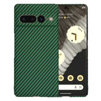 Калъф Techsuit - Carbonite FiberShell - Google Pixel 7 Pro - Green