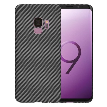 Калъф Techsuit - Carbonite FiberShell - Samsung Galaxy S9 - Black