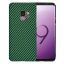 Калъф Techsuit - Carbonite FiberShell - Samsung Galaxy S9 - Green