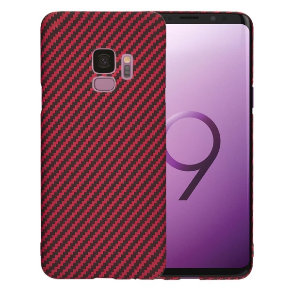 Калъф Techsuit - Carbonite FiberShell - Samsung Galaxy S9 - Red