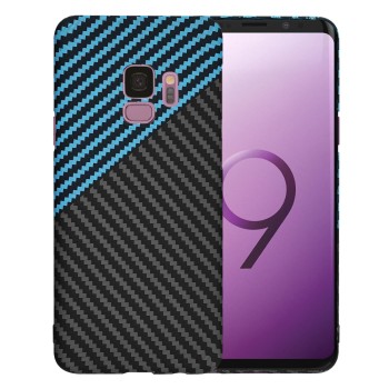 Калъф Techsuit - Carbonite FiberShell - Samsung Galaxy S9 - Blue Pulse