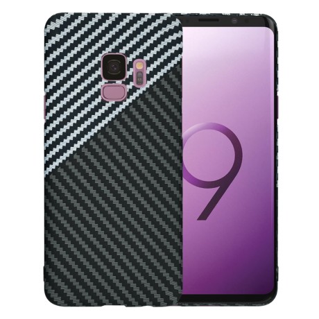 Калъф Techsuit - Carbonite FiberShell - Samsung Galaxy S9 - Stealth Gray