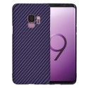 Калъф Techsuit - Carbonite FiberShell - Samsung Galaxy S9 - Purple