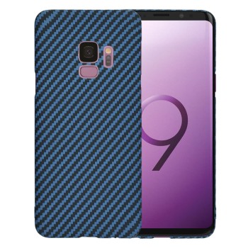 Калъф Techsuit - Carbonite FiberShell - Samsung Galaxy S9 - Cyan