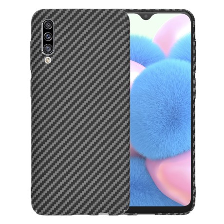 Калъф Techsuit - Carbonite FiberShell - Samsung Galaxy A30s / A50 / A50s - Black