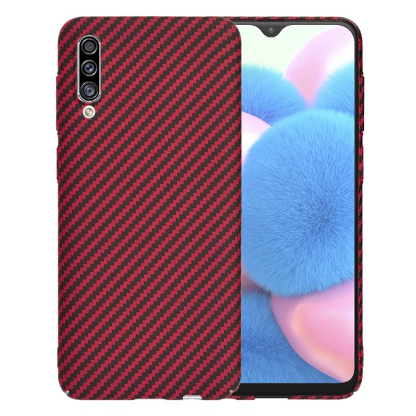 Калъф Techsuit - Carbonite FiberShell - Samsung Galaxy A30s / A50 / A50s - Red