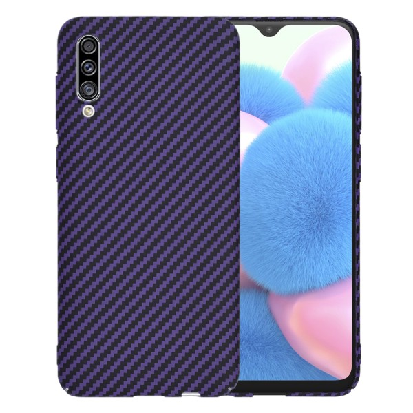 Калъф Techsuit - Carbonite FiberShell - Samsung Galaxy A30s / A50 / A50s - Purple