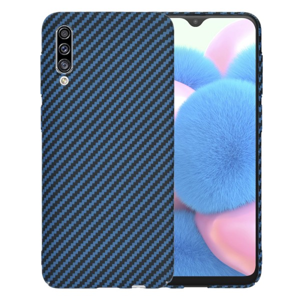 Калъф Techsuit - Carbonite FiberShell - Samsung Galaxy A30s / A50 / A50s - Cyan