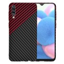 Калъф Techsuit - Carbonite FiberShell - Samsung Galaxy A30s / A50 / A50s - Red Vortex