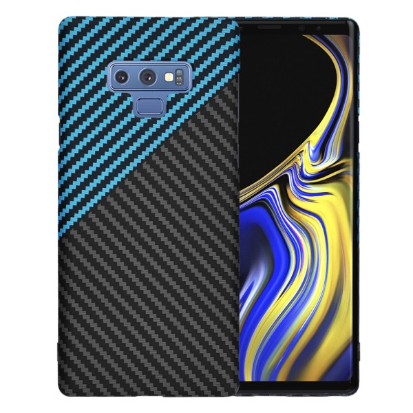 Калъф Techsuit - Carbonite FiberShell - Samsung Galaxy Note 9 - Blue Pulse