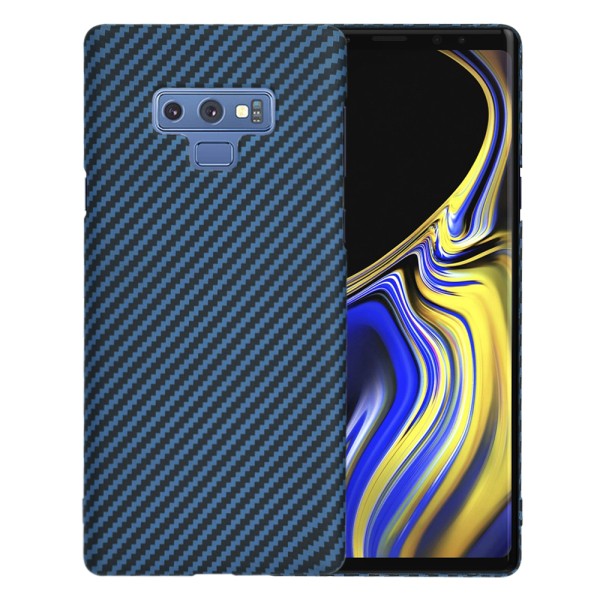 Калъф Techsuit - Carbonite FiberShell - Samsung Galaxy Note 9 - Cyan