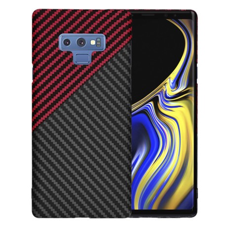 Калъф Techsuit - Carbonite FiberShell - Samsung Galaxy Note 9 - Red Vortex