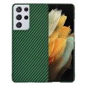 Калъф Techsuit - Carbonite FiberShell - Samsung Galaxy S21 Ultra 5G - Green