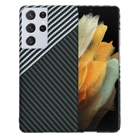 Калъф Techsuit - Carbonite FiberShell - Samsung Galaxy S21 Ultra 5G - Stealth Gray