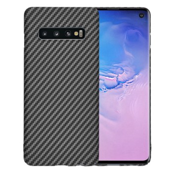 Калъф Techsuit - Carbonite FiberShell - Samsung Galaxy S10 - Black