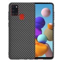 Калъф Techsuit - Carbonite FiberShell - Samsung Galaxy A21s - Black