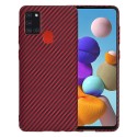 Калъф Techsuit - Carbonite FiberShell - Samsung Galaxy A21s - Red