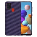 Калъф Techsuit - Carbonite FiberShell - Samsung Galaxy A21s - Purple