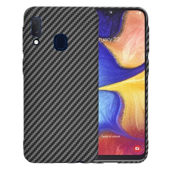 Калъф Techsuit - Carbonite FiberShell - Samsung Galaxy A20e - Black