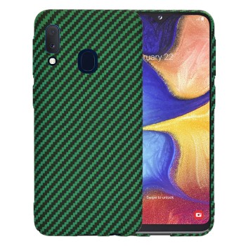 Калъф Techsuit - Carbonite FiberShell - Samsung Galaxy A20e - Green