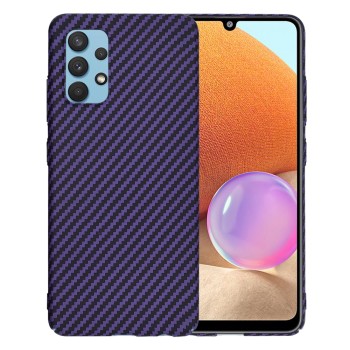 Калъф Techsuit - Carbonite FiberShell - Samsung Galaxy A32 4G - Purple