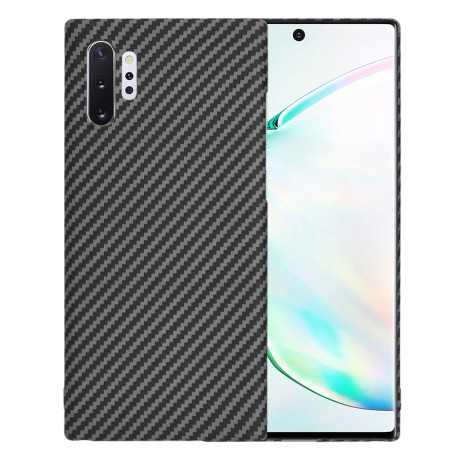 Калъф Techsuit - Carbonite FiberShell - Samsung Galaxy Note 10 Plus 4G / Note 10 Plus 5G - Black