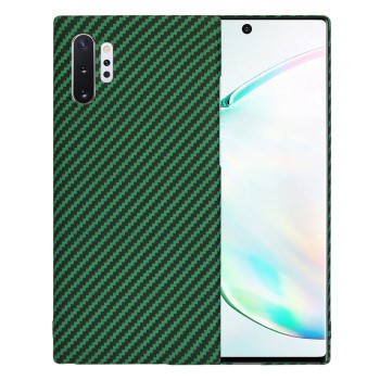 Калъф Techsuit - Carbonite FiberShell - Samsung Galaxy Note 10 Plus 4G / Note 10 Plus 5G - Green